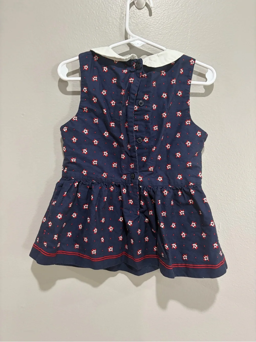 Janie and Jack cute navy